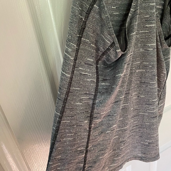 Heather Gray Workout Tank - Picture 3 of 4
